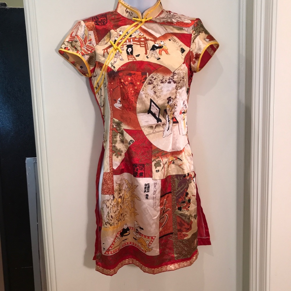 Handmade Traditional Chinese Dress Cheongsam Qipao